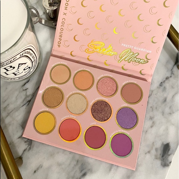 Colourpop Sailor Moon Pretty Guardian Eyeshadow